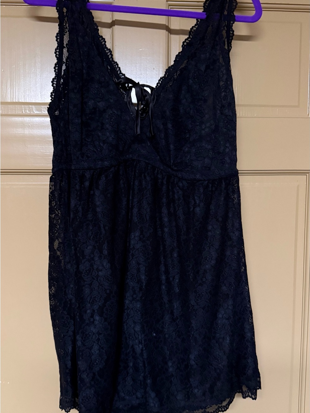 Torrid All Over Lace Deep V Romper Size 3 ,Black NWT